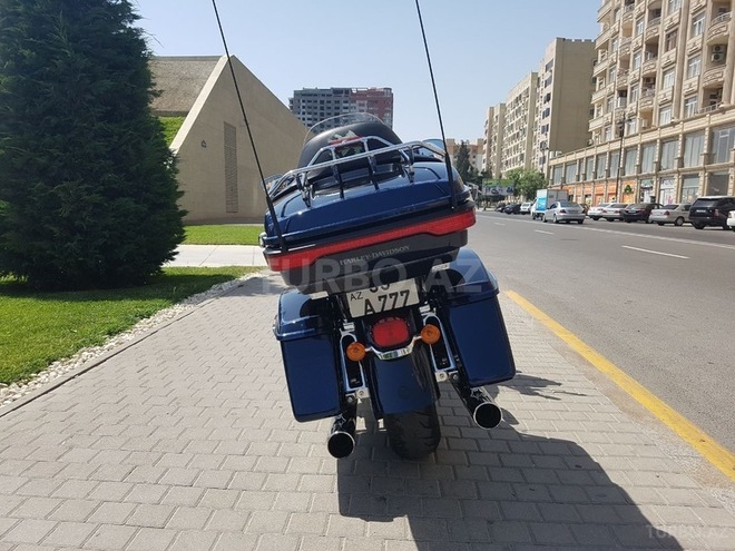 Harley-Davidson Touring Electra Glide 2014, 24,000 km - 1.7 л - Bakı