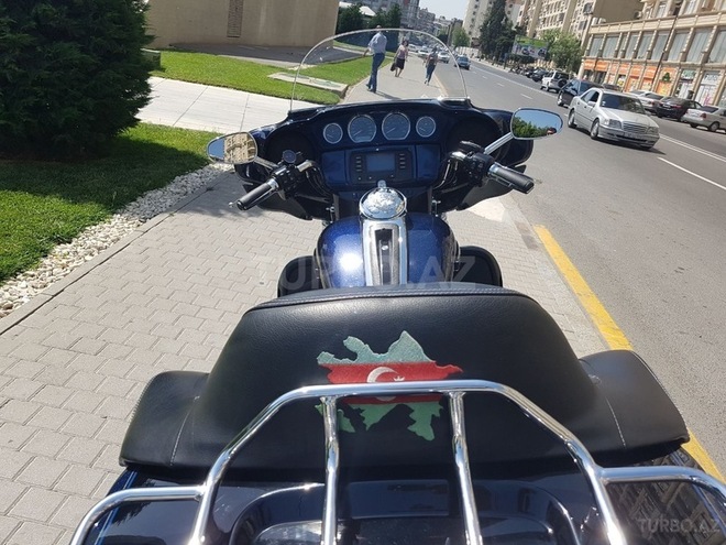 Harley-Davidson Touring Electra Glide 2014, 24,000 km - 1.7 л - Bakı