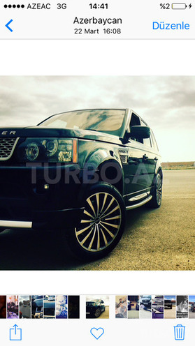 Land Rover RR Sport 2009, 168,500 km - 5.0 л - Bakı