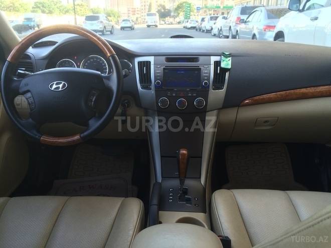 Hyundai Sonata 2008, 108,600 km - 2.4 l - Bakı