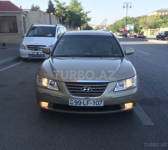 Hyundai Sonata 2008, 108,600 km - 2.4 l - Bakı