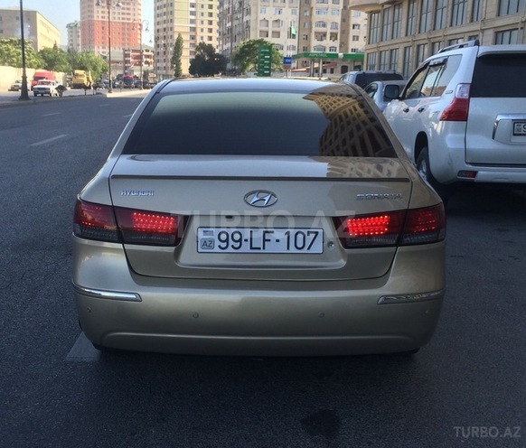 Hyundai Sonata 2008, 108,600 km - 2.4 l - Bakı