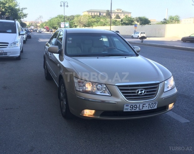 Hyundai Sonata 2008, 108,600 km - 2.4 l - Bakı