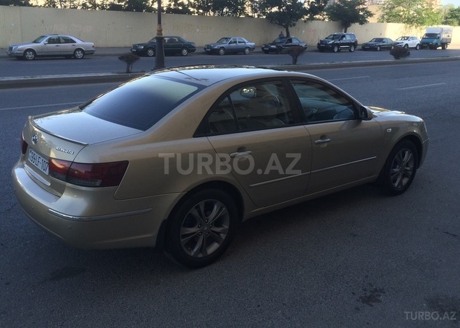 Hyundai Sonata 2008, 108,600 km - 2.4 l - Bakı