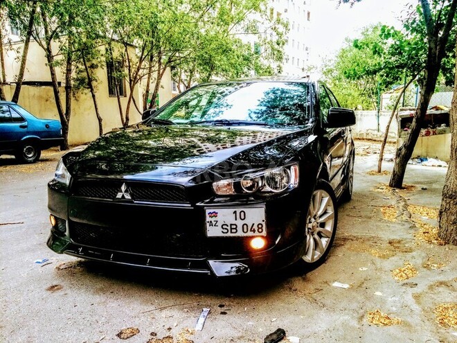 Mitsubishi Lancer 2008, 159,000 km - 2.0 l - Bakı