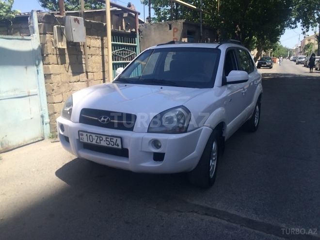 Hyundai Tucson 2007, 108,000 km - 2.0 l - Bakı