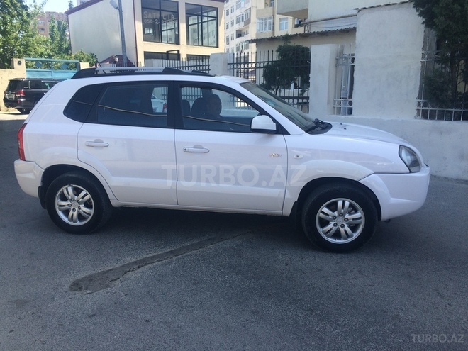 Hyundai Tucson 2007, 108,000 km - 2.0 l - Bakı