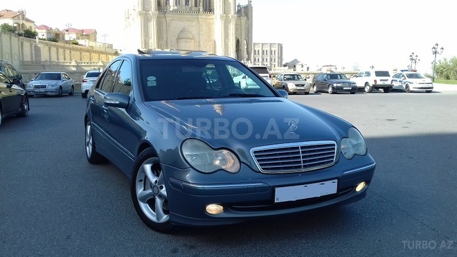 Mercedes C 230 2005, 186,400 km - 1.8 l - Bakı