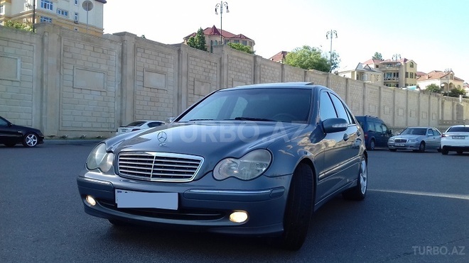 Mercedes C 230 2005, 186,400 km - 1.8 l - Bakı