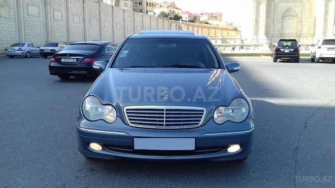 Mercedes C 230 2005, 186,400 km - 1.8 l - Bakı