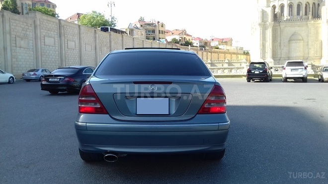 Mercedes C 230 2005, 186,400 km - 1.8 l - Bakı