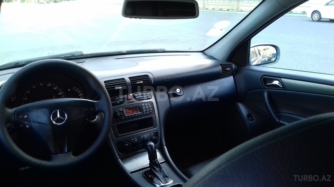 Mercedes C 230 2005, 186,400 km - 1.8 l - Bakı