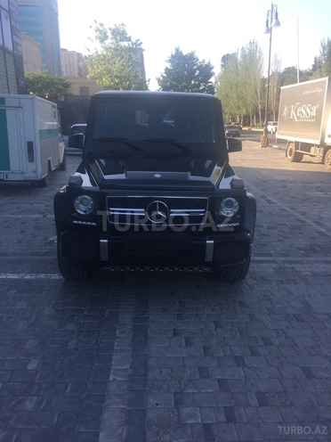 Mercedes G 63 AMG 2016, 6,000 km - 6.3 l - Bakı