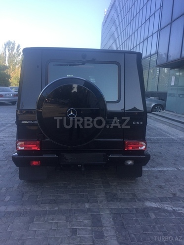 Mercedes G 63 AMG 2016, 6,000 km - 6.3 l - Bakı