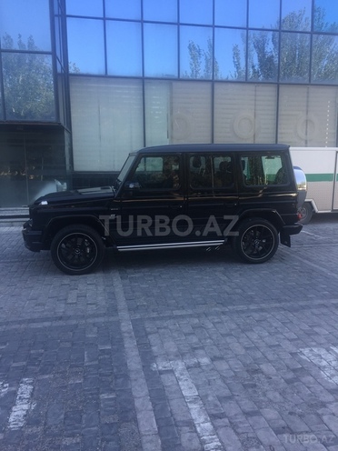 Mercedes G 63 AMG 2016, 6,000 km - 6.3 l - Bakı