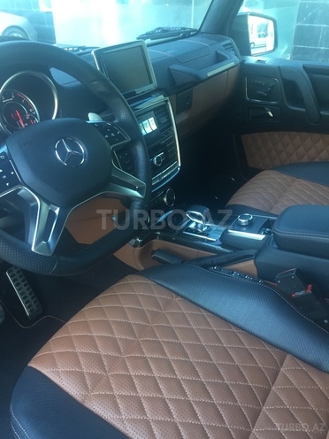 Mercedes G 63 AMG 2016, 6,000 km - 6.3 l - Bakı