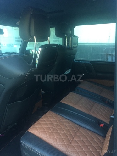 Mercedes G 63 AMG 2016, 6,000 km - 6.3 l - Bakı