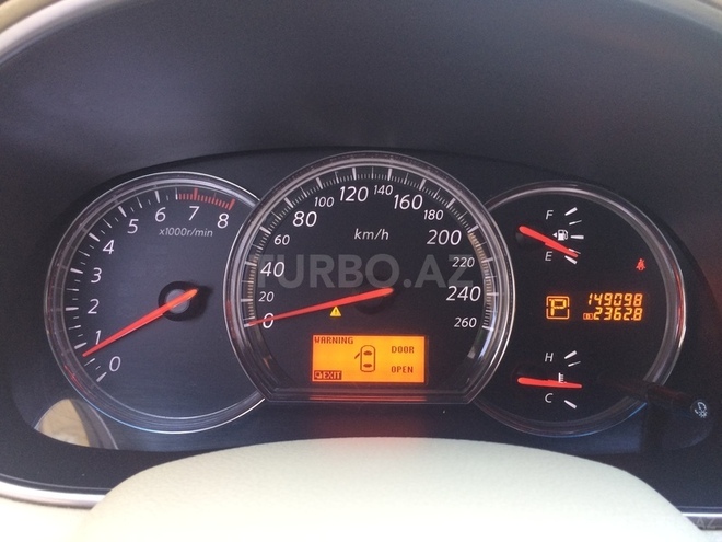 Nissan Teana 2010, 146,000 km - 2.5 l - Bakı