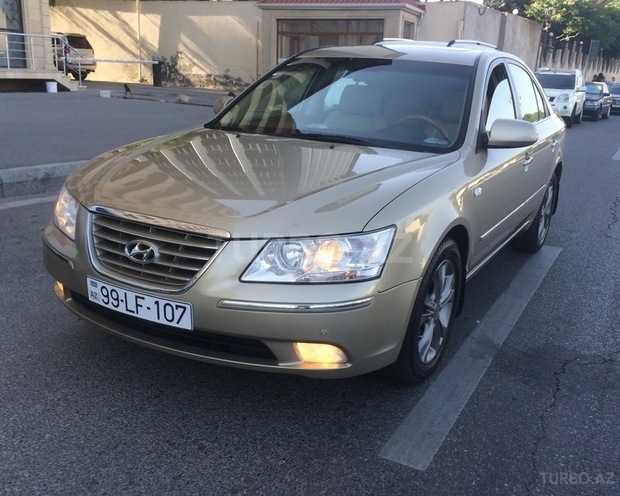 Hyundai Sonata 2008, 108,600 km - 2.4 л - Bakı
