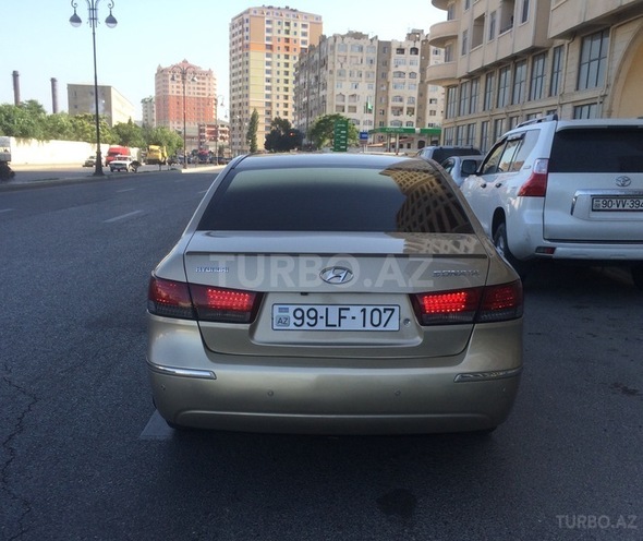 Hyundai Sonata 2008, 108,600 km - 2.4 л - Bakı