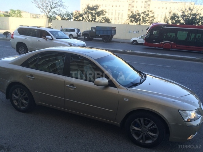 Hyundai Sonata 2008, 108,600 km - 2.4 л - Bakı