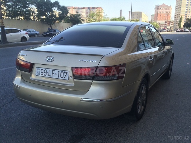Hyundai Sonata 2008, 108,600 km - 2.4 л - Bakı