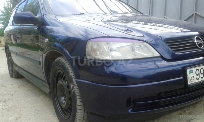 Opel Astra 2000, 291,373 km - 1.6 l - Bakı