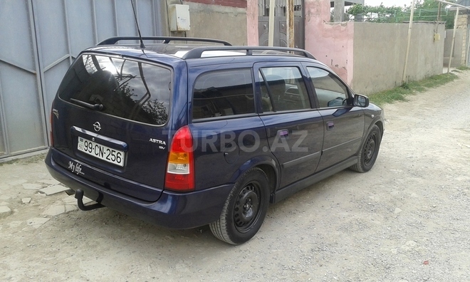 Opel Astra 2000, 291,373 km - 1.6 l - Bakı