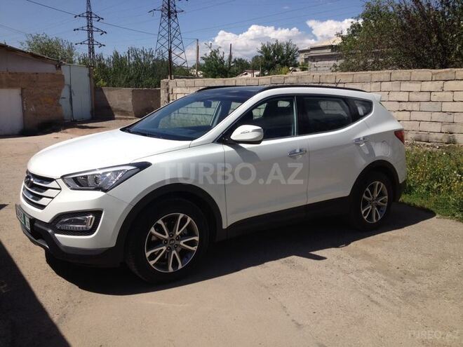 Hyundai Santa Fe 2013, 35,000 km - 2.4 l - Naxçıvan