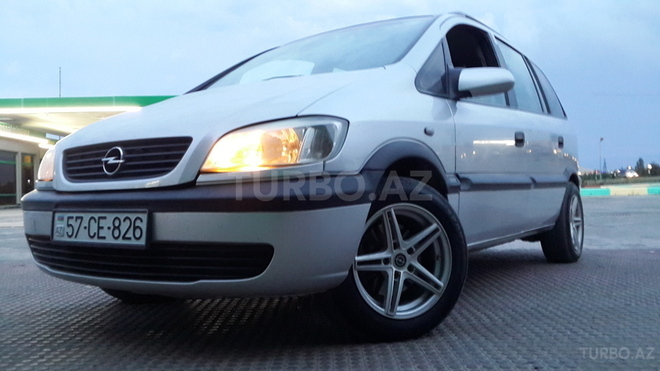 Opel Zafira 1999, 350,000 km - 1.6 l - Şəmkir