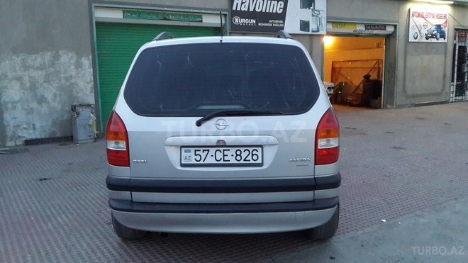 Opel Zafira 1999, 350,000 km - 1.6 l - Şəmkir