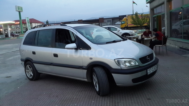 Opel Zafira 1999, 350,000 km - 1.6 l - Şəmkir