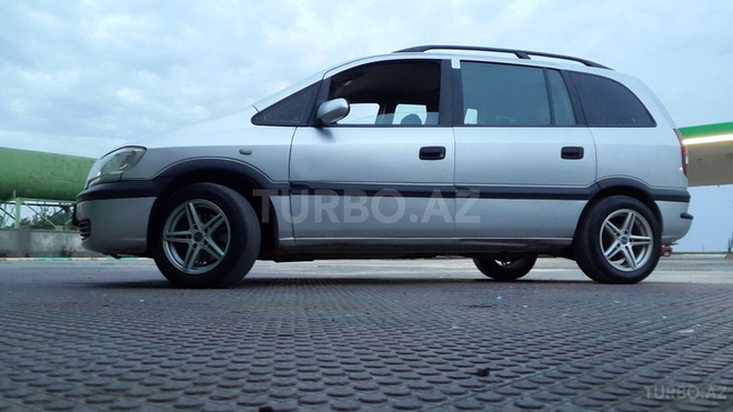Opel Zafira 1999, 350,000 km - 1.6 l - Şəmkir
