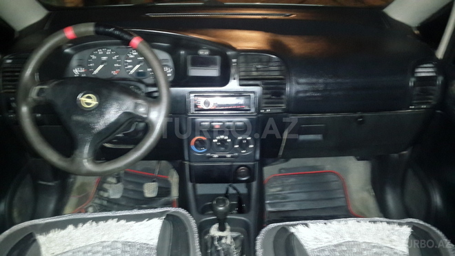 Opel Zafira 1999, 350,000 km - 1.6 l - Şəmkir