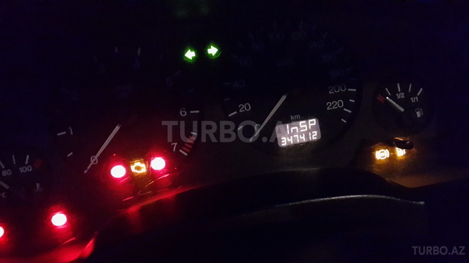 Opel Zafira 1999, 350,000 km - 1.6 l - Şəmkir