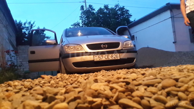 Opel Zafira 1999, 350,000 km - 1.6 l - Şəmkir
