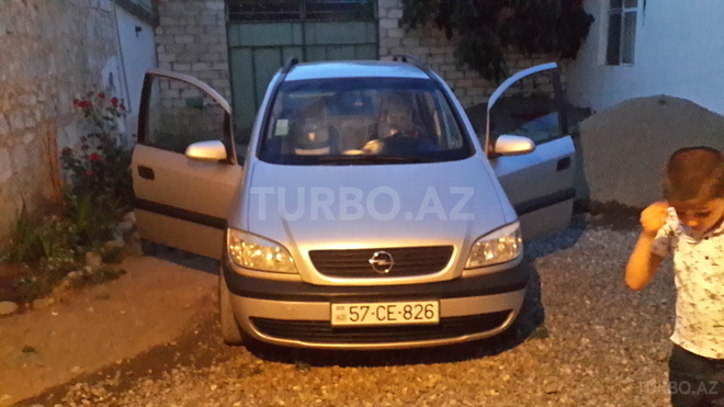 Opel Zafira 1999, 350,000 km - 1.6 l - Şəmkir