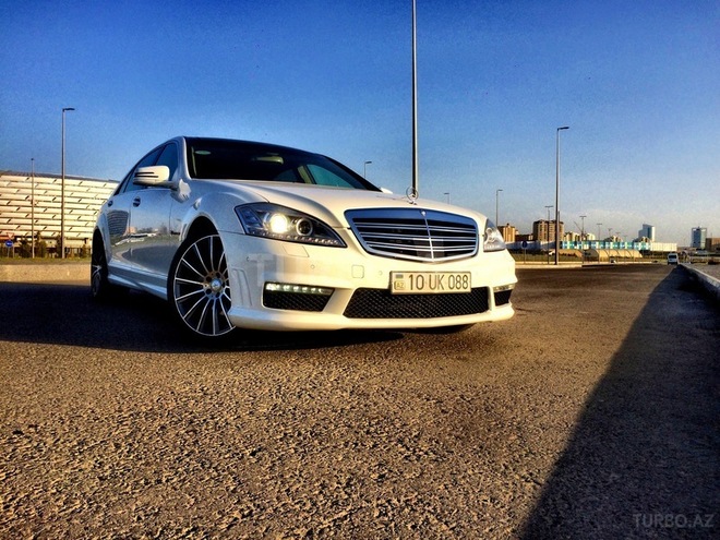 Mercedes S 350 2006, 151,200 km - 3.5 л - Bakı