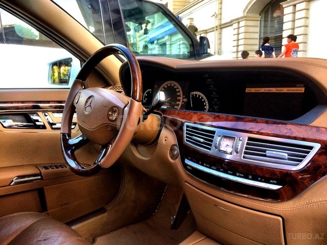 Mercedes S 350 2006, 151,200 km - 3.5 л - Bakı