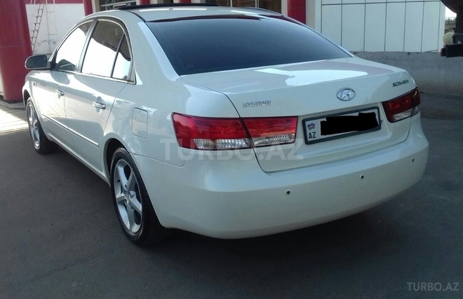 Hyundai Sonata 2006, 156,000 km - 2.4 л - Gəncə