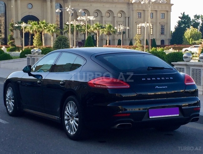 Porsche Panamera 2015, 1,700 km - 3.6 l - Bakı
