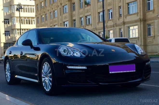 Porsche Panamera 2015, 1,700 km - 3.6 l - Bakı