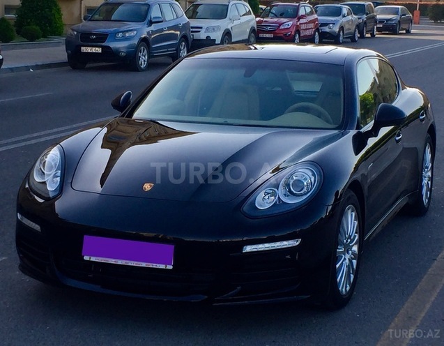 Porsche Panamera 2015, 1,700 km - 3.6 l - Bakı