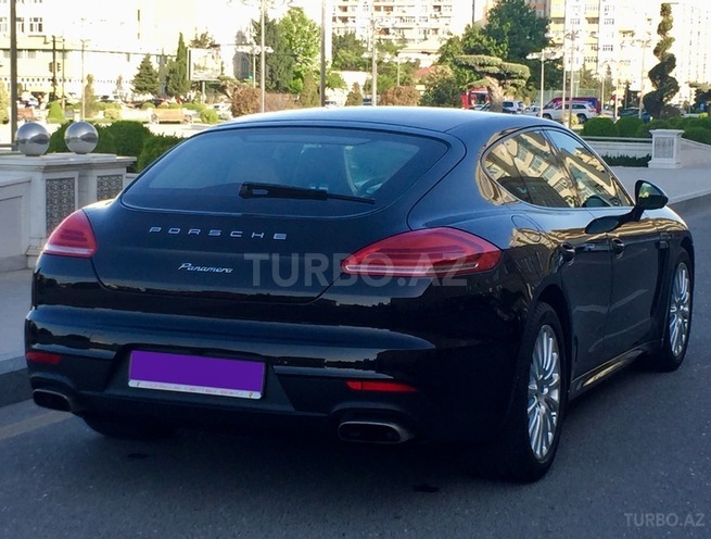 Porsche Panamera 2015, 1,700 km - 3.6 l - Bakı