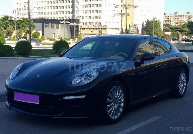 Porsche Panamera 2015, 1,700 km - 3.6 l - Bakı