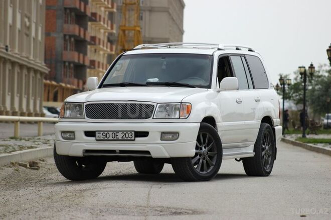 Toyota Land Cruiser 2000, 225,000 km - 4.7 л - Bakı
