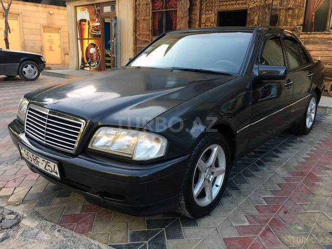 Mercedes C 180 1997, 207,500 km - 1.8 l - Bakı