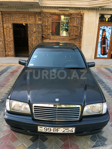 Mercedes C 180 1997, 207,500 km - 1.8 l - Bakı