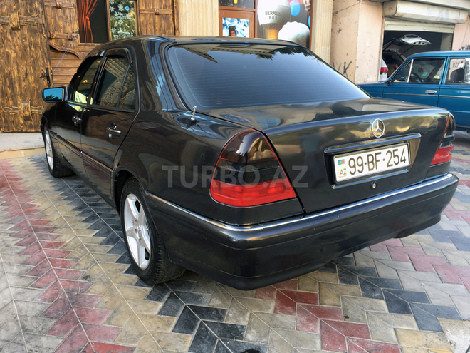 Mercedes C 180 1997, 207,500 km - 1.8 l - Bakı