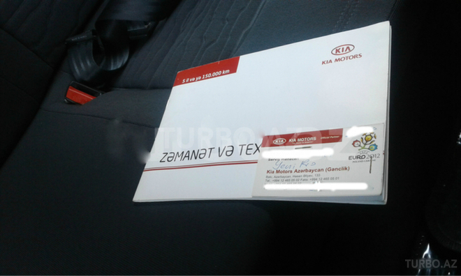 Kia Rio 2012, 20,500 km - 1.4 l - Bakı